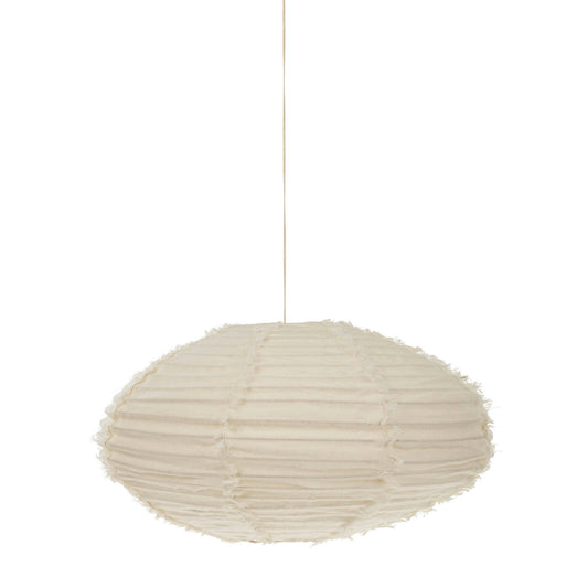 Lina Ivory Linen Lampshade Medium