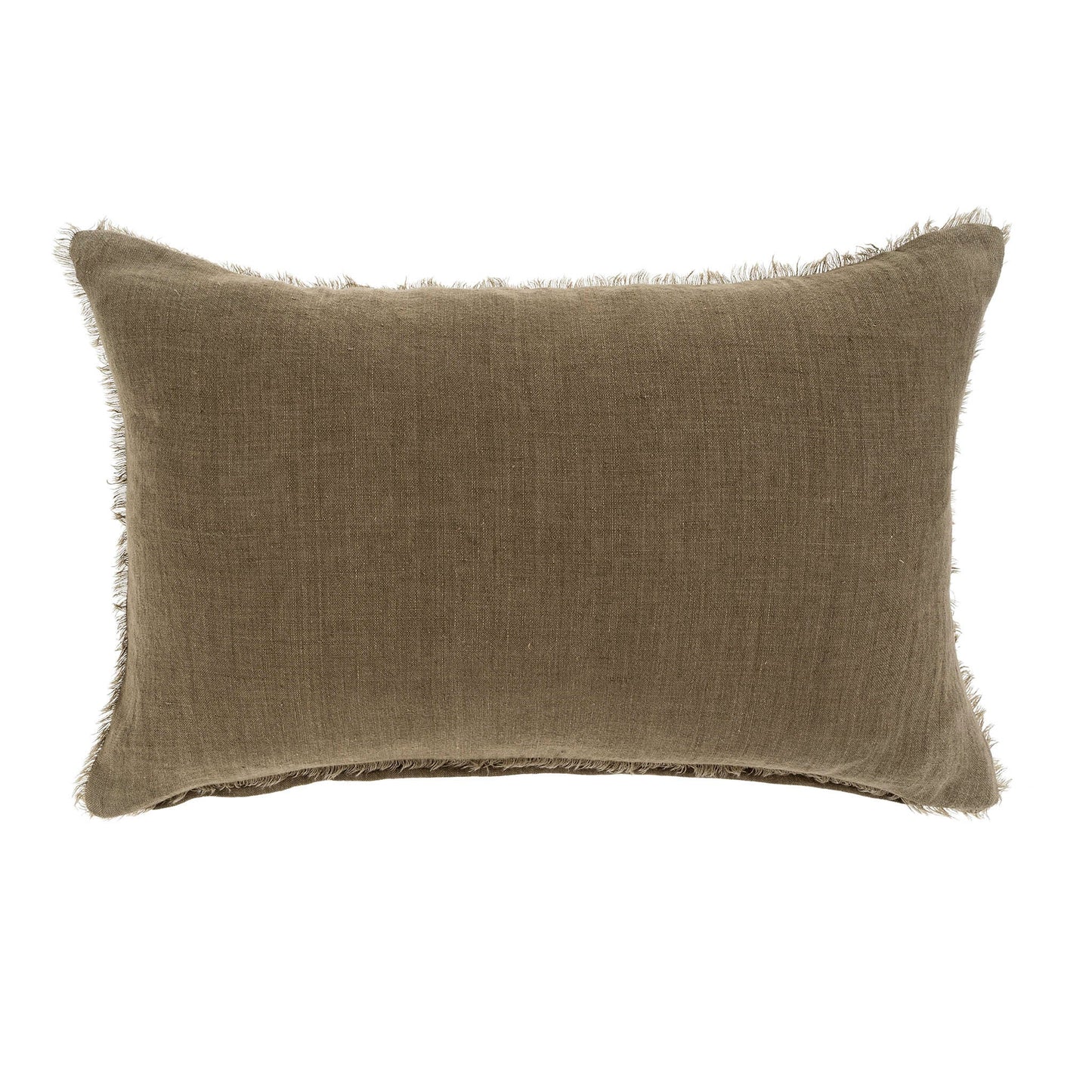 Lina Linen 16x24 Pillow Fennel