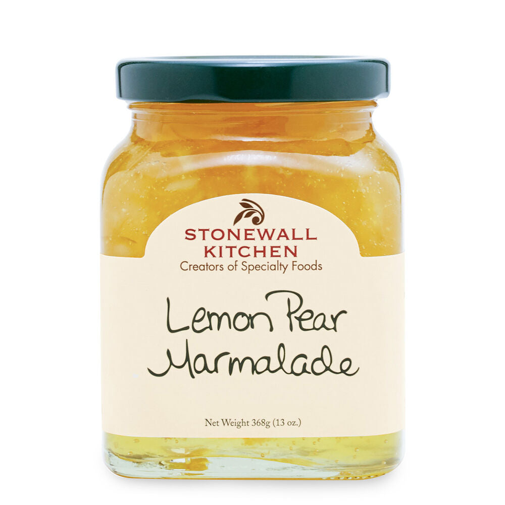 Lemon Pear Marmalade