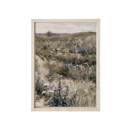 Vintage Desert Meadow Print