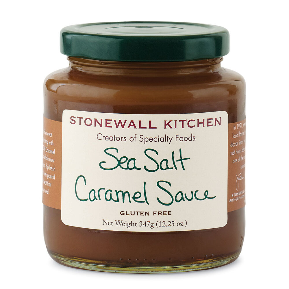 Sea Salt Caramel Sauce