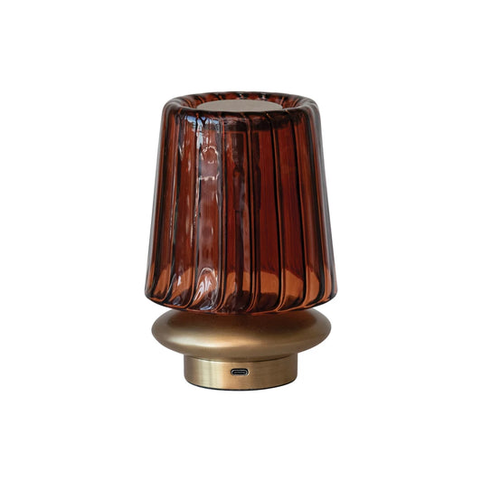 Amber LED Lamp