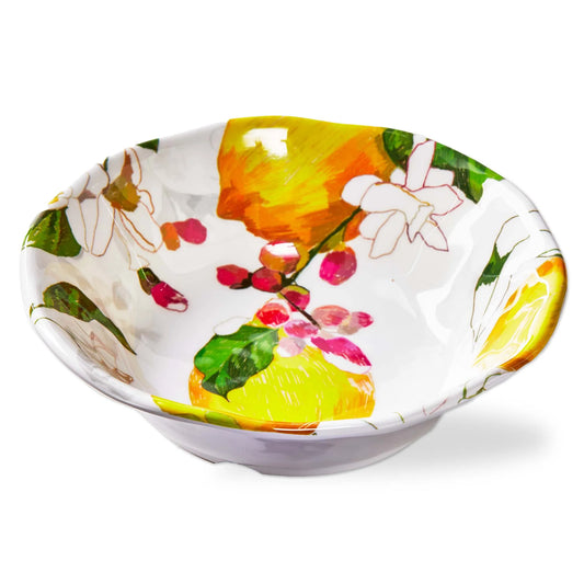 Lemon-Cello Melamine Bowl