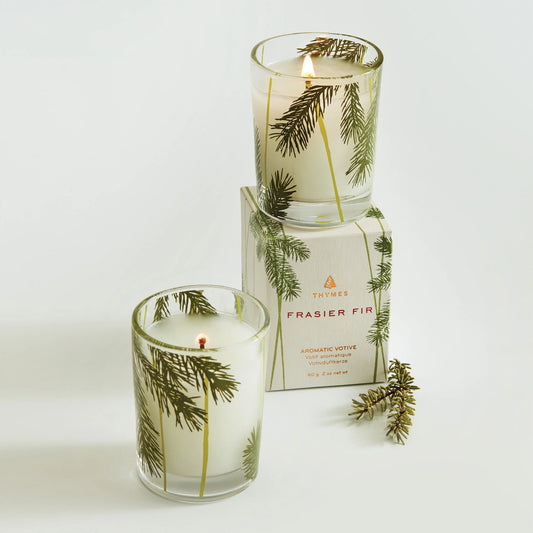 Frasier Fir Pine Needle Votive