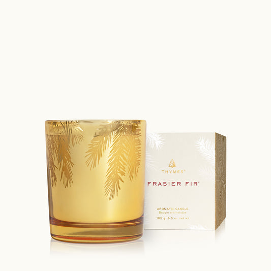 Frasier Fir 6.5oz Gilded Gold Poured Candle