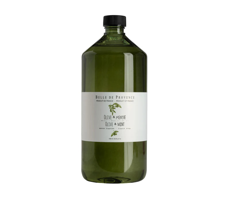 Liquid Soap Olive Oil & Mint Refill