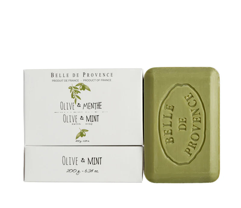 Olive & Mint Bar Soap