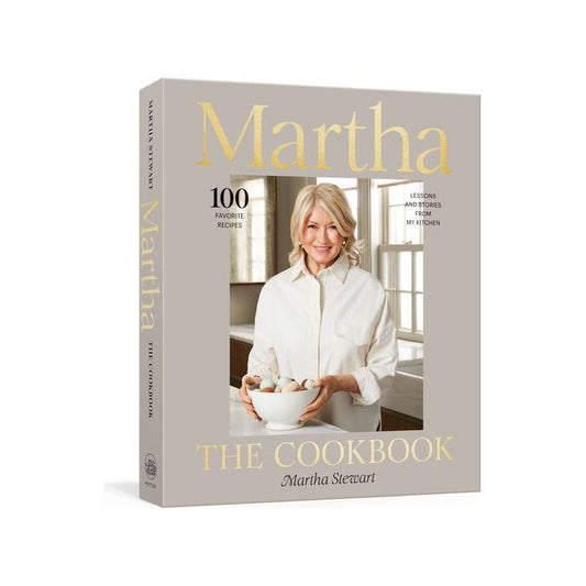 Martha: The Cookbook