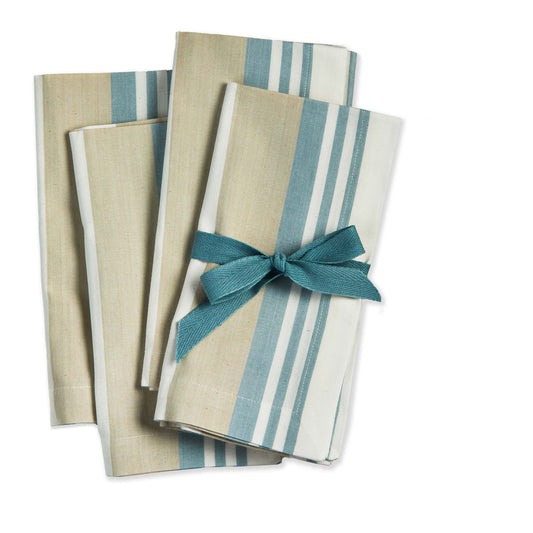 Clearwater Stripe Napkins Set of 4