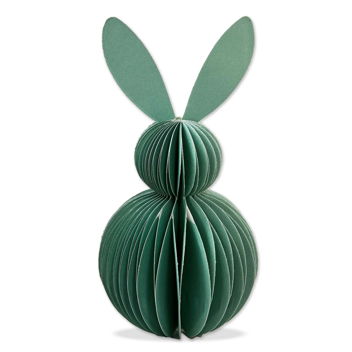 Green Sm Paper Bunny