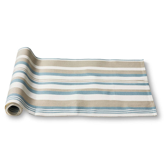 Clearwater Stripe Table Runner