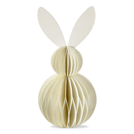 Lg Ivory Paper Bunny