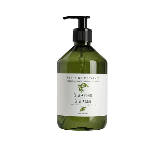 Liquid Soap Olive Oil & Mint