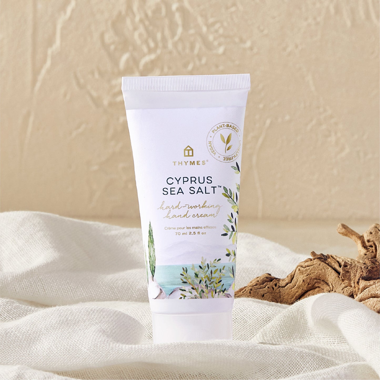 Cyprus Sea Salt Hand Cream