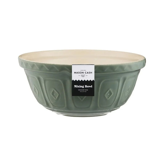 Green Caneware Mixing Bowl 29cm