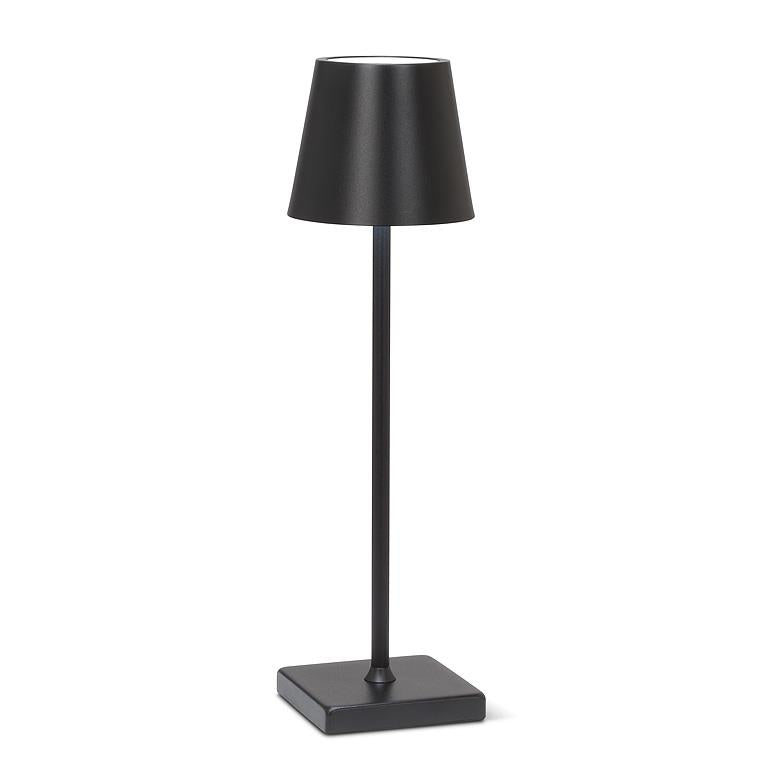 Classic Shade LED Table Light, Black