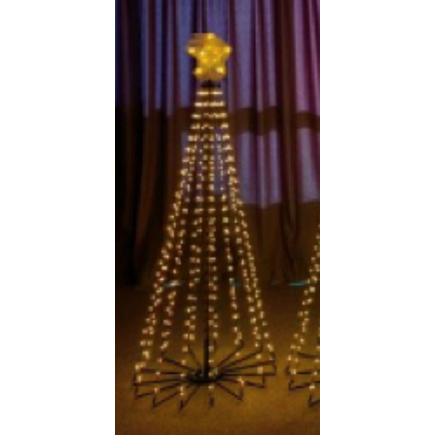 Metal Frame Tree, 5’