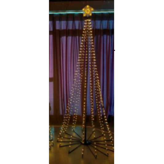 Metal Frame Tree, 7.9’