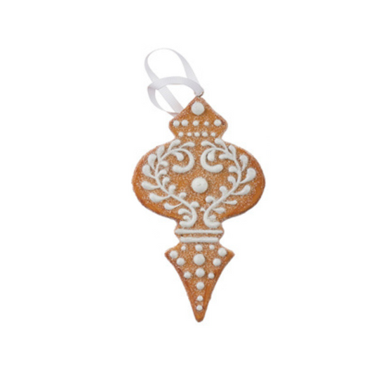 Finial Gingerbread Ornament