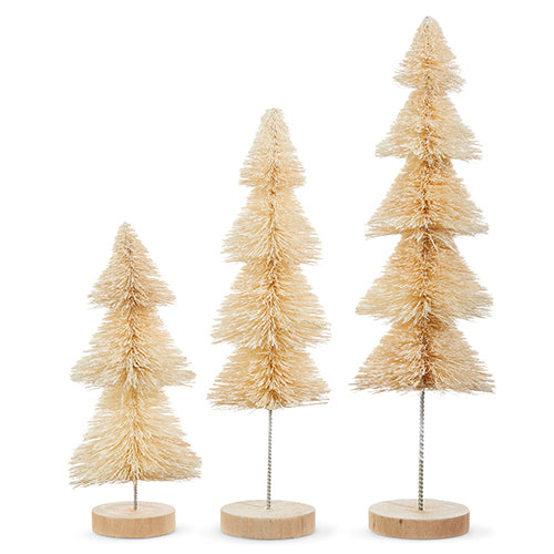 Good Tidings Sisal Trees