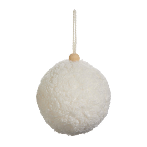 Sherpa Ball Ornament, Small