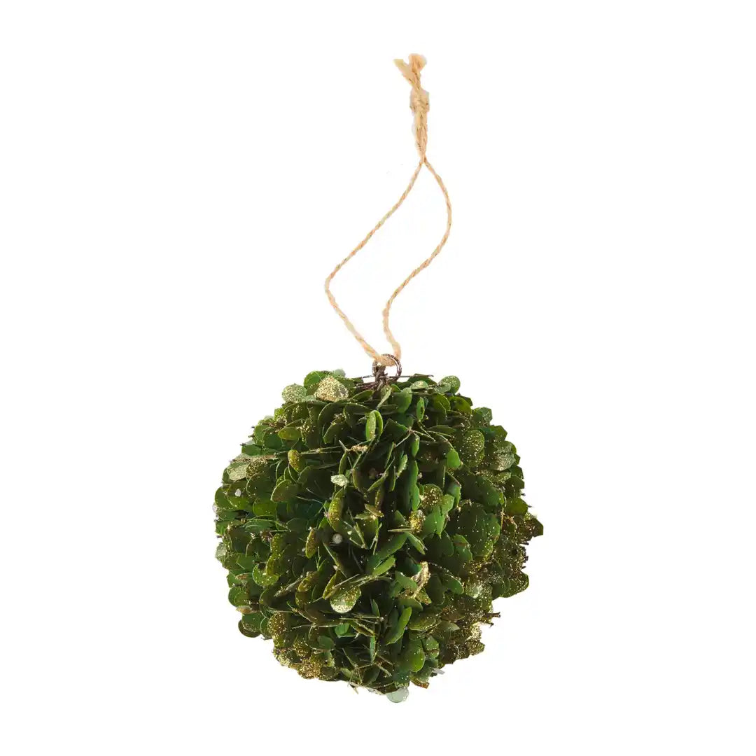 Boxwood Ball Ornament