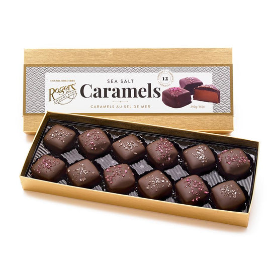 Sea Salt Caramels