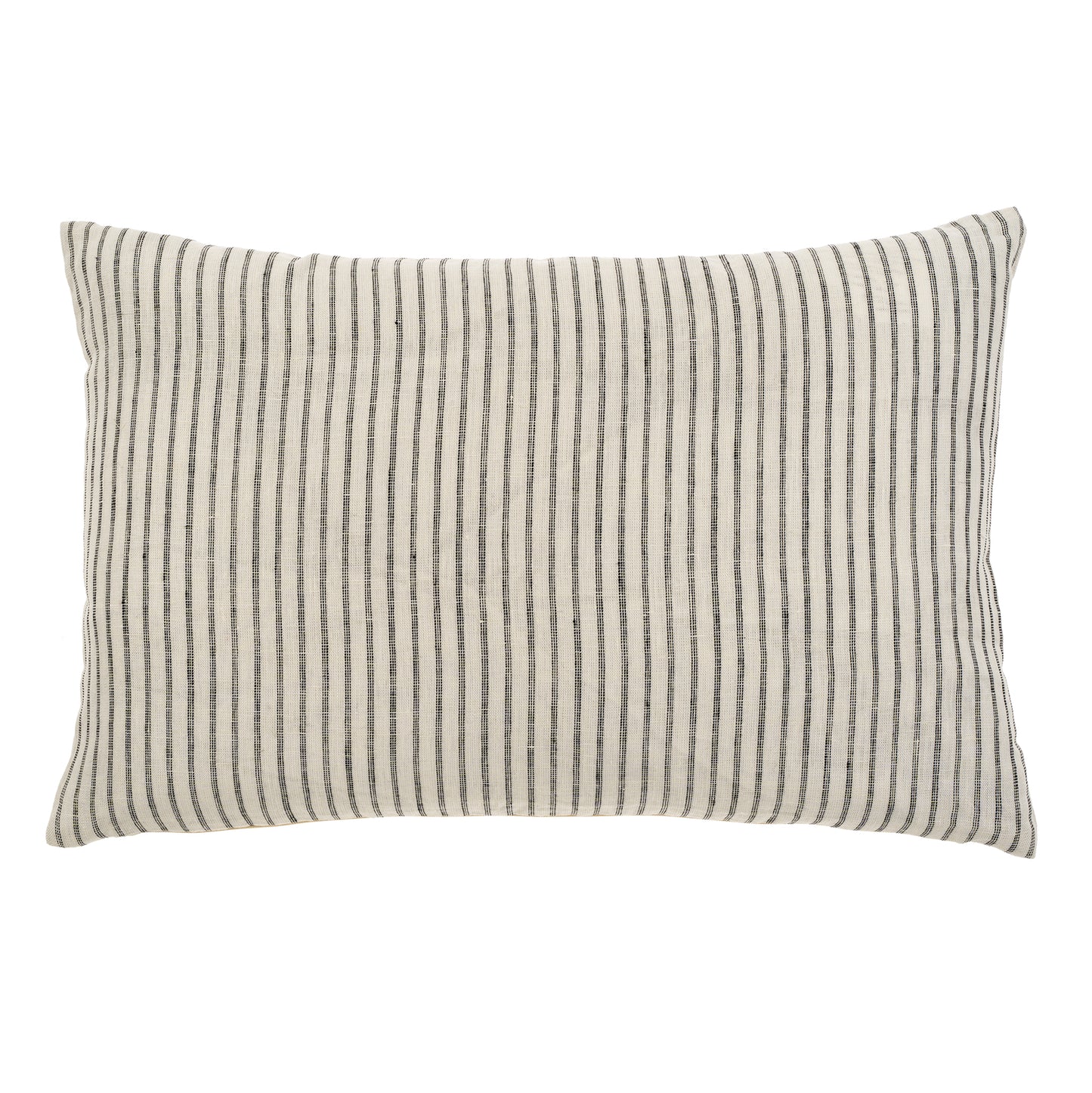 Ticking Strip Linen Pillow 16x 24