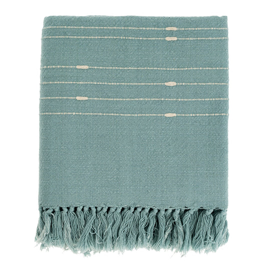 Sola Woven Throw 60x50 Sage