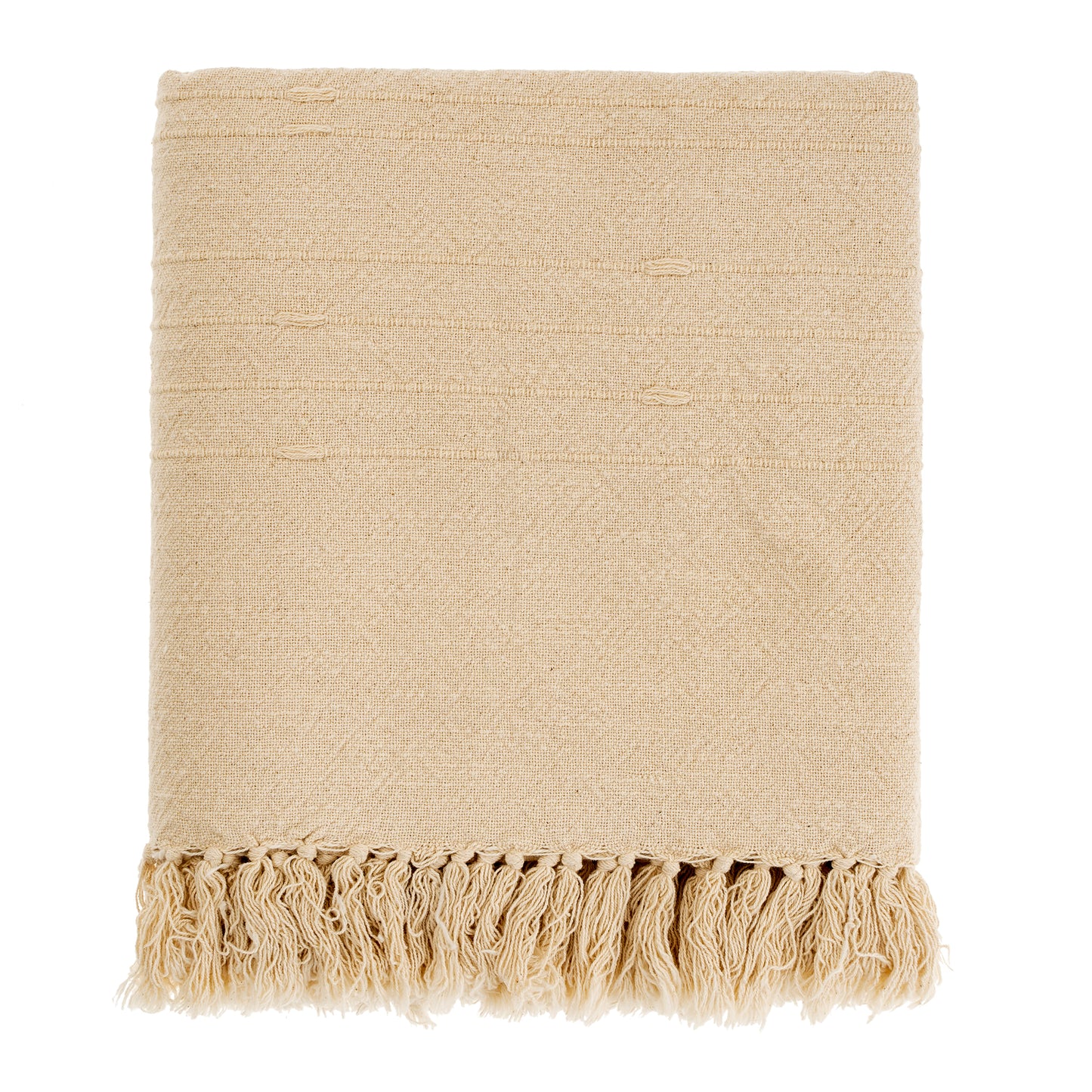 Sola Woven Throw 60x50 Natural