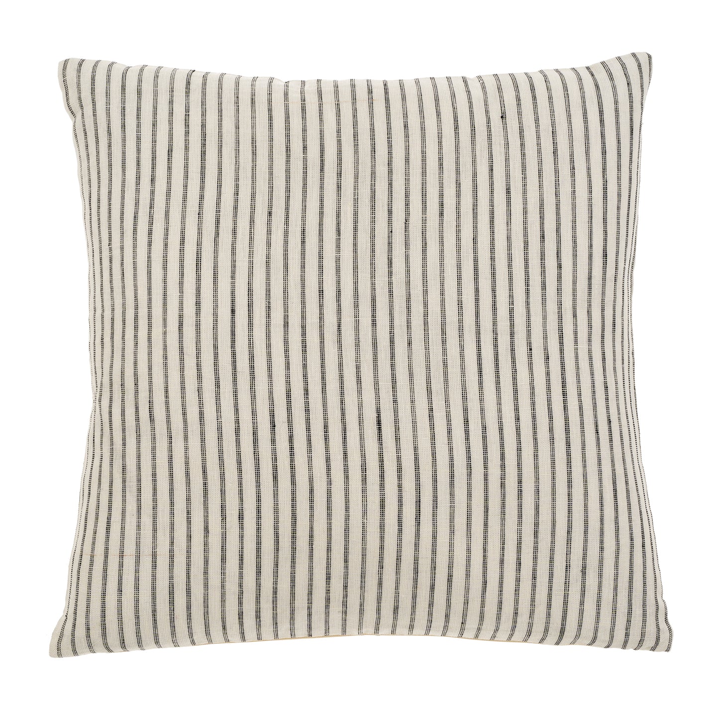 Ticking Stripe Linen Pillow 20x20