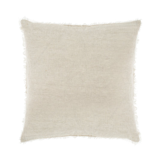 Natural Lina Linen Pillow 20x20