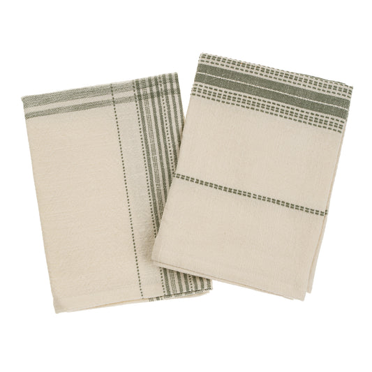 Portofino Sage Tea Towel Set