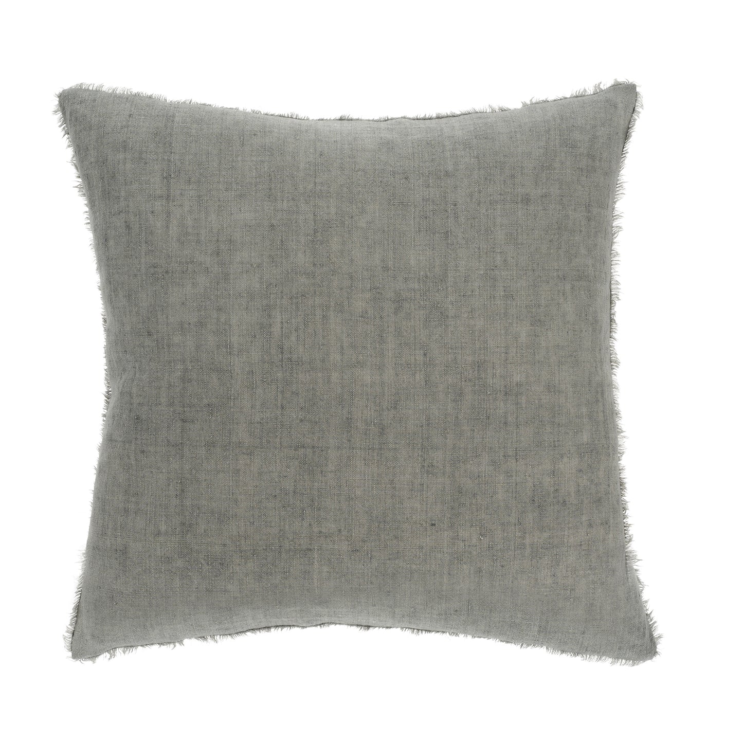 Lina Linen Pillow Grey