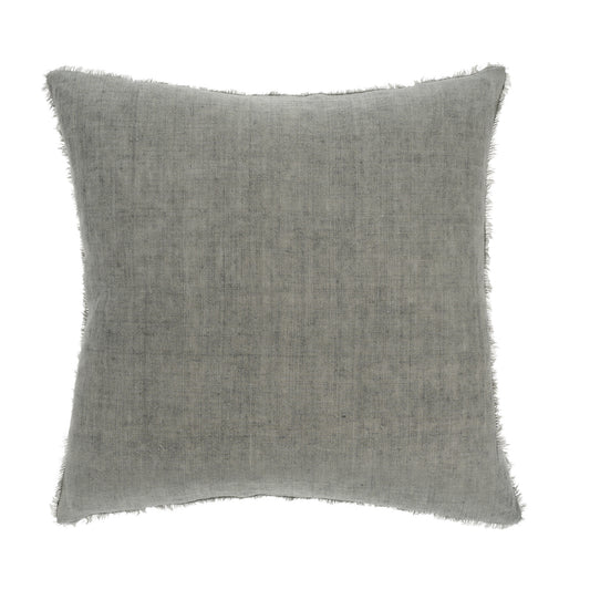 Lina Linen Pillow Grey