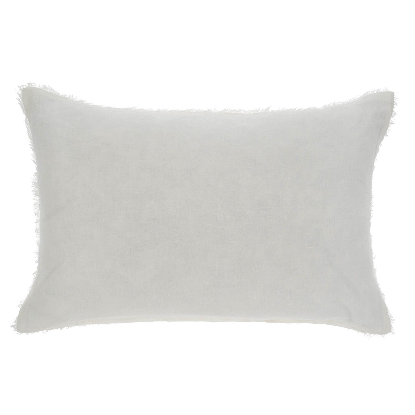 Lina Linen Pillow Ivory