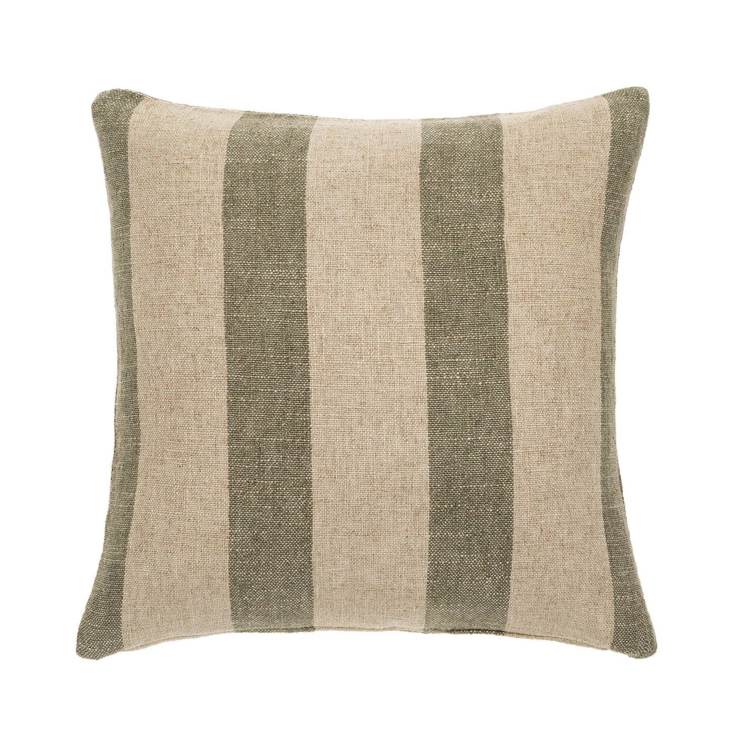 Penstone Stripe Pillow, Green