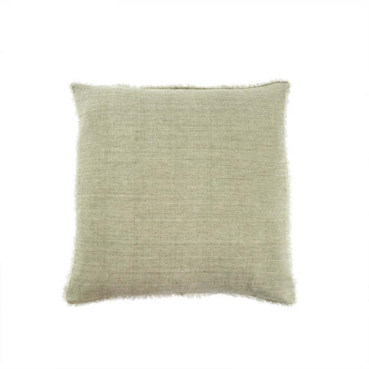 Lina Linen Pillow Olive