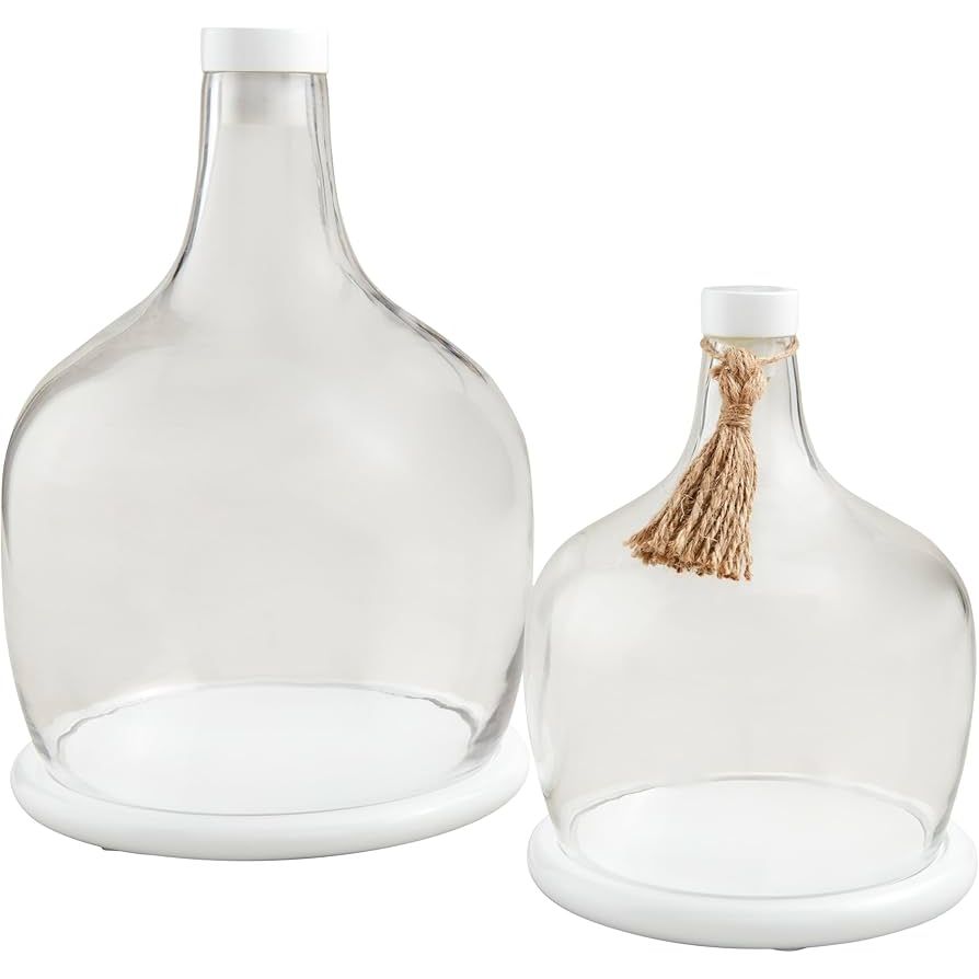 White Bottle Cloches