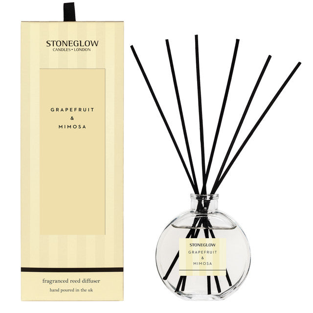 Grapefruit & Mimosa Reed Diffuser