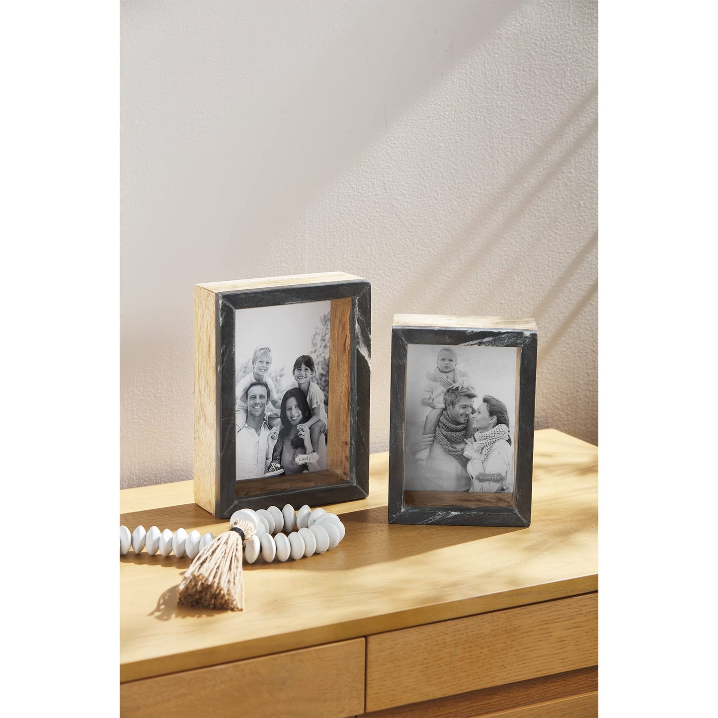 Black Marble Shadow Box Frame, Small