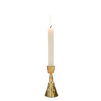 Zora Gold Candlestick Medium