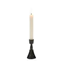 Zora Gunmetal Candlestick Medium