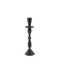 Imani Black Candle Holder Small