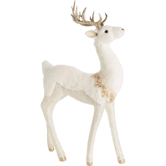 Lacey Gold Deer, Large