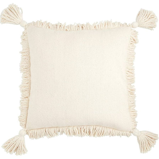 Fringe Tassel Pillows, Square