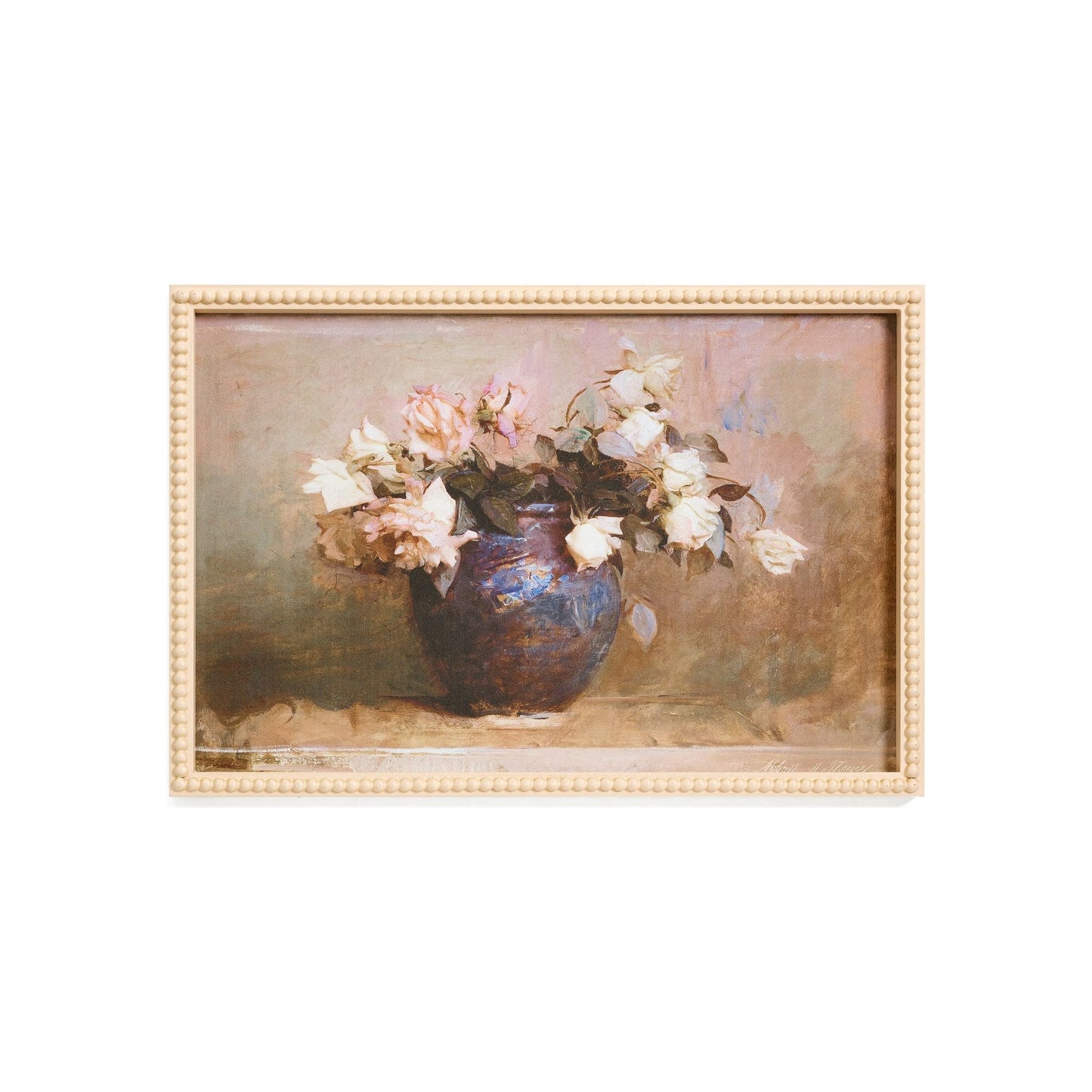 Roses & Vase Wall Art