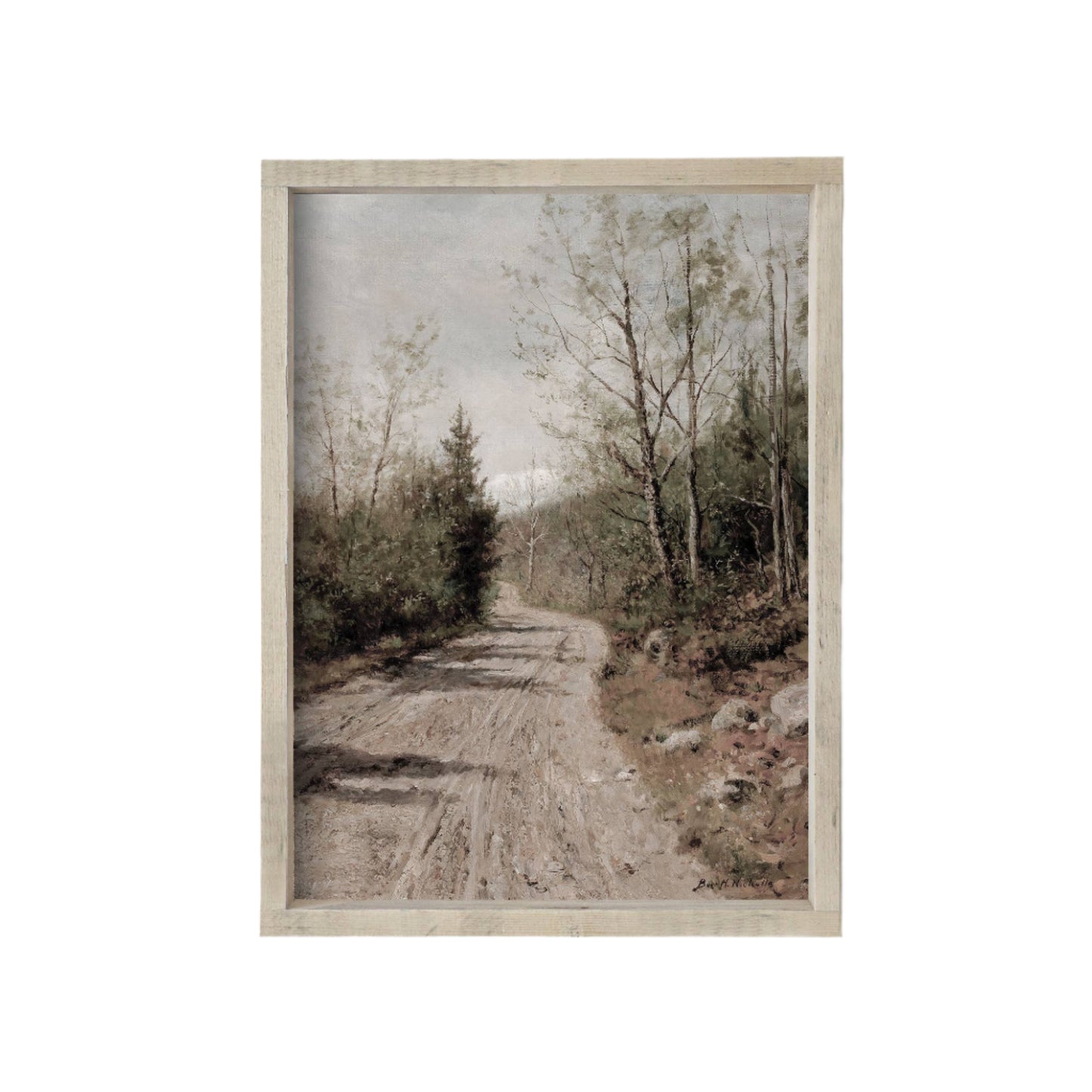 Vintage Countryside Print