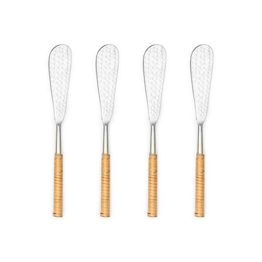 Rattan Spreaders Set