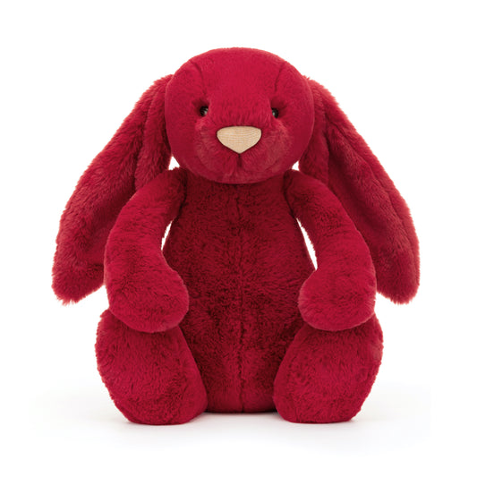 Bashful Luxe Scarlet Bunny Big